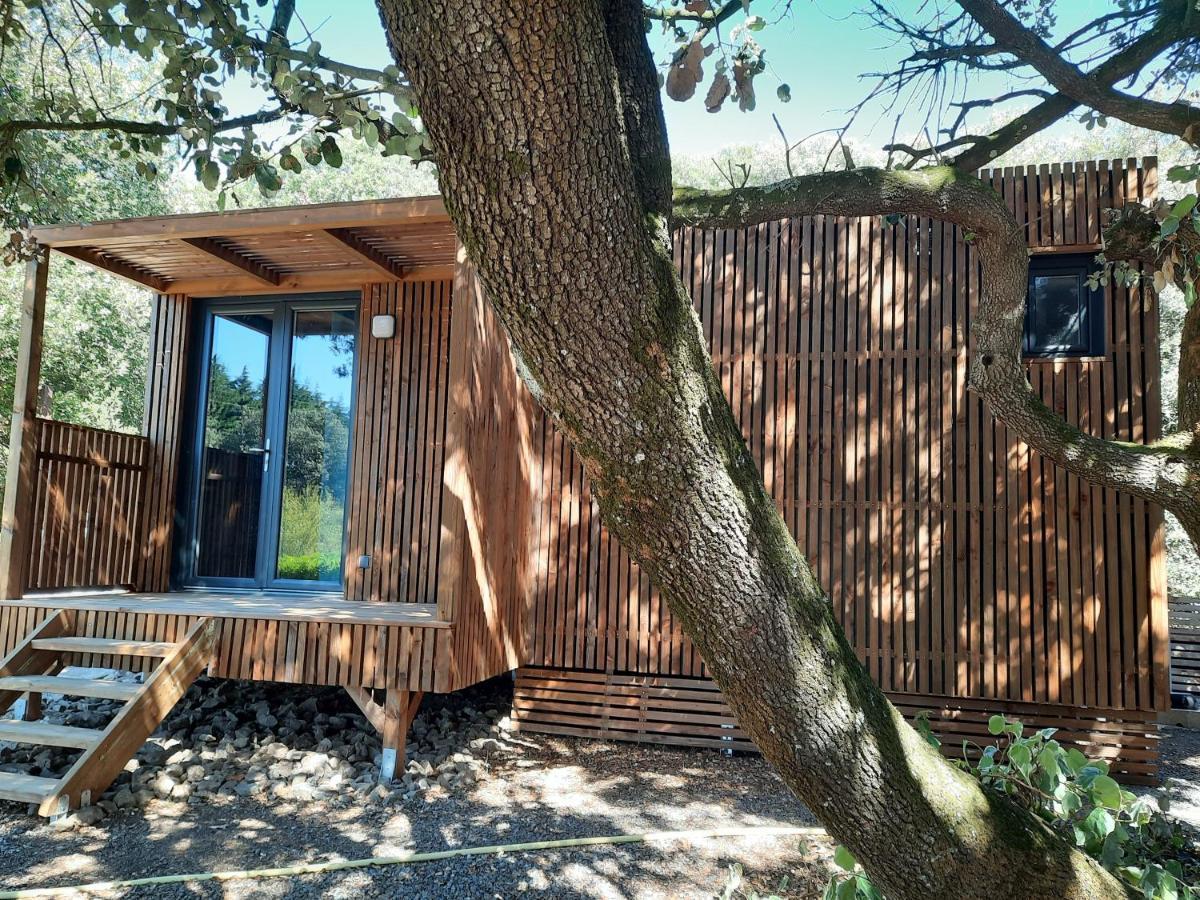 Le Lodge Des Chenes Brousses-et-Villaret Exterior photo