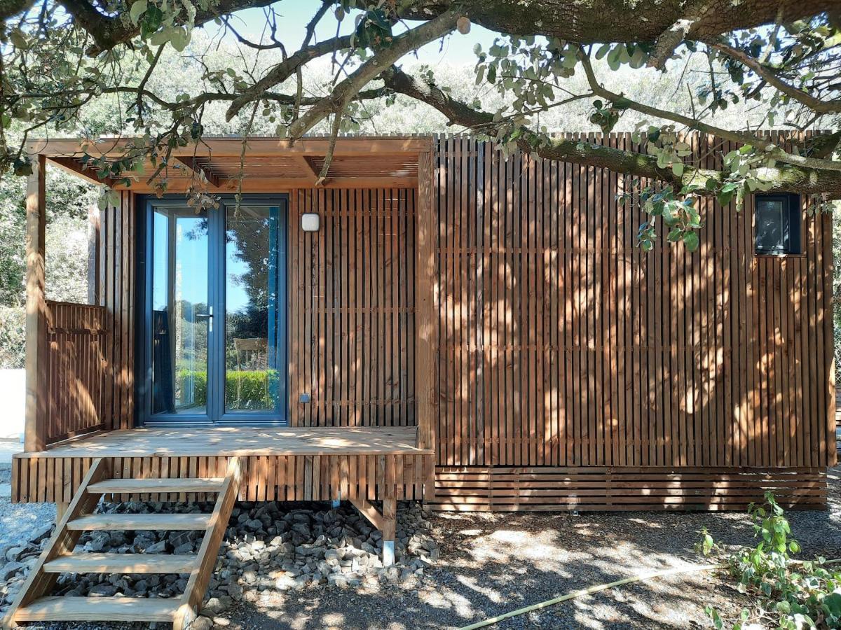 Le Lodge Des Chenes Brousses-et-Villaret Exterior photo